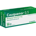 Cauquenor 0.5mg x 30 comprimidos