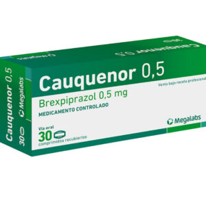 Cauquenor 0.5mg x 30 comprimidos