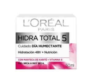 Cema Loreal Paris Hidra Total 5 Dia 50 Ml