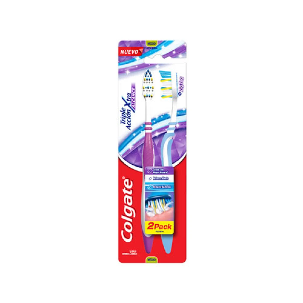 CEPILLO COLGATE ZIG ZAG 2X 1