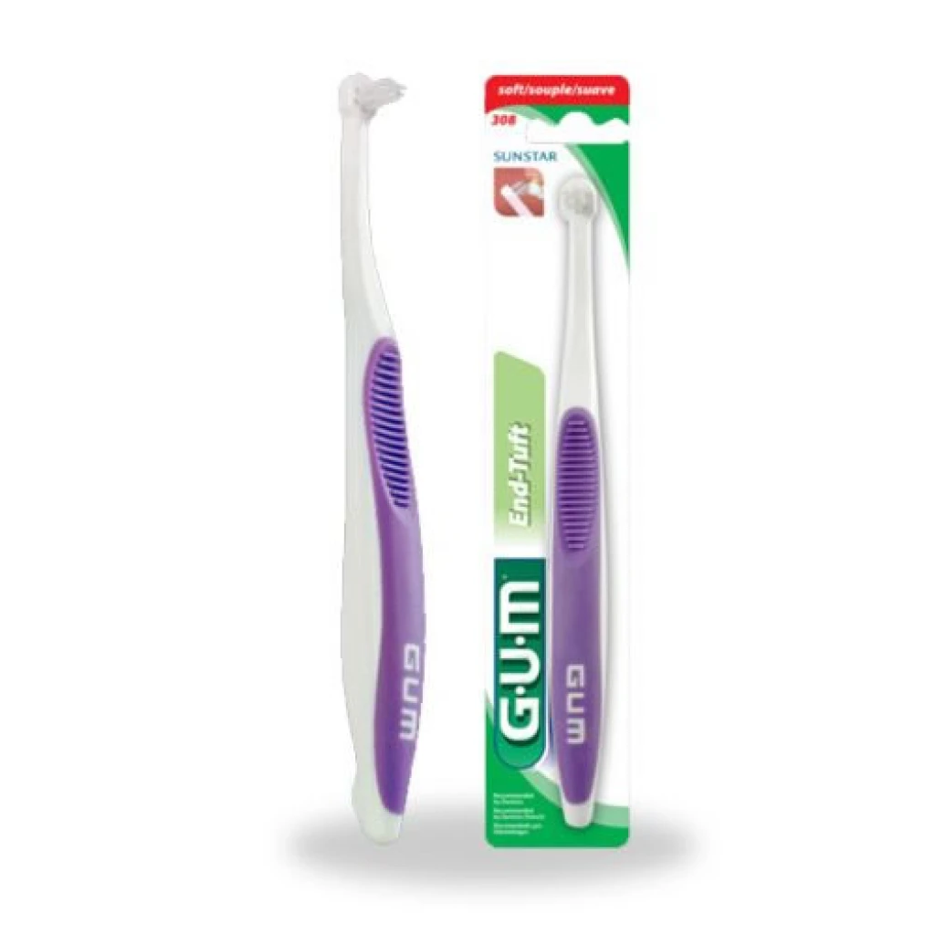 CEPILLO DE DIENTES BUTLER GUM CONICO SUAVE END TUFT Nº308
