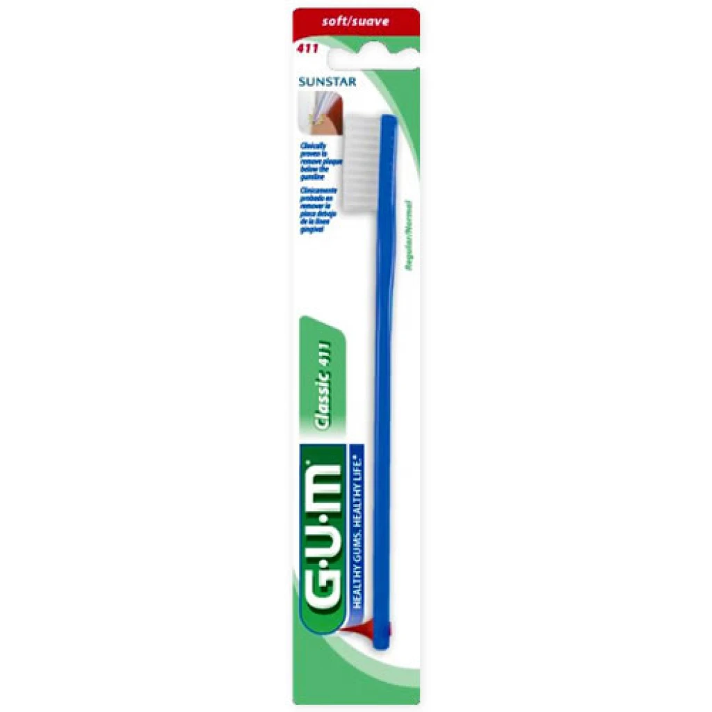 CEPILLO DE DIENTES GUM BUTLER CLASICO SUAVE Nº411