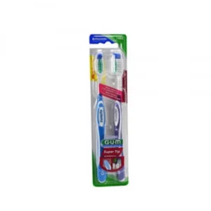 CEPILLO DE DIENTES GUM BUTLER SUPERTIP N°1462 X2