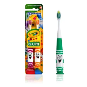 CEPILLO DE DIENTES PARA NIÑOS BUTLER GUM CRAYOLA SUAVE