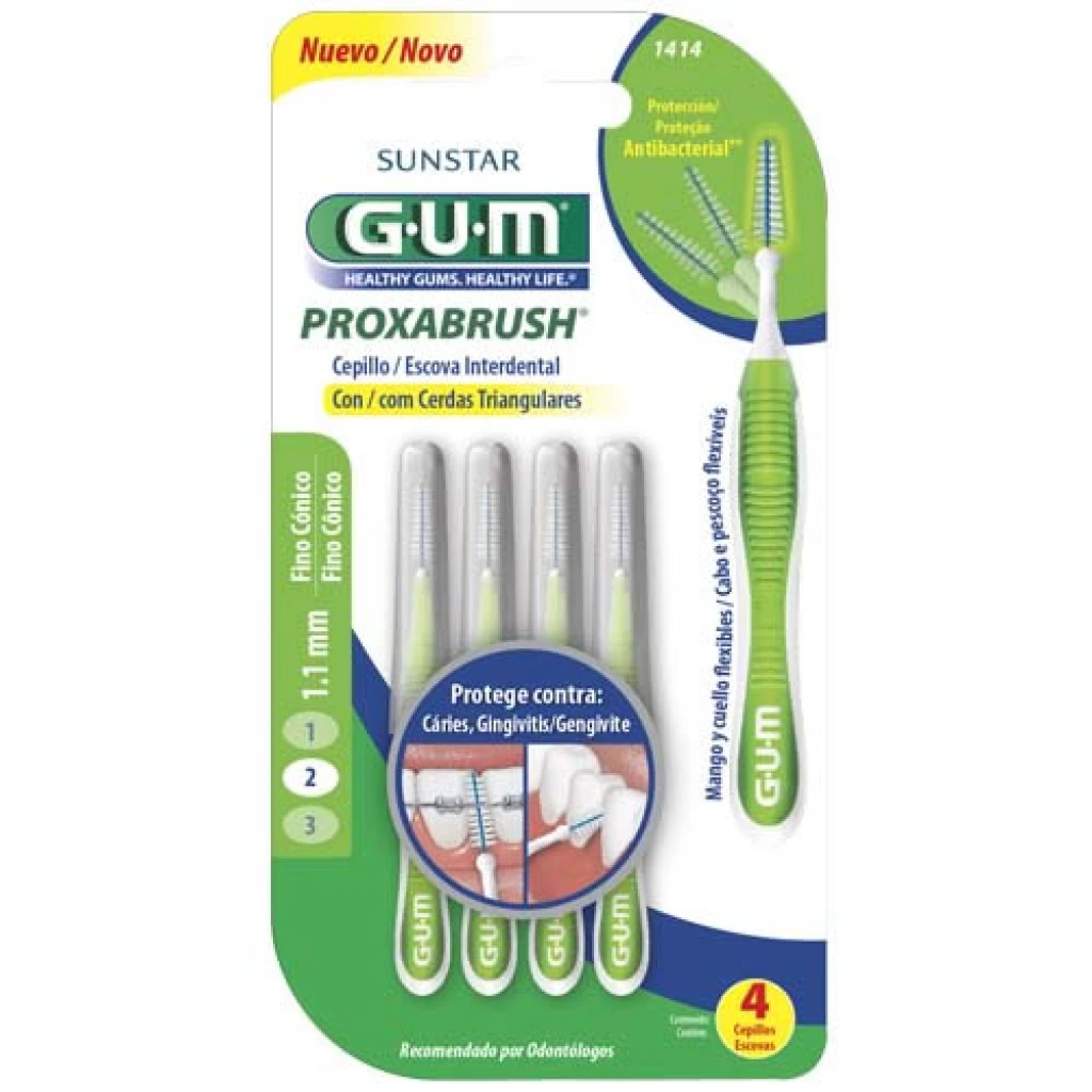 CEPILLO INTERDENTAL GUM BUTLER PARA VIAJE 1.1 Nº1414
