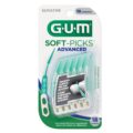 Cepillo Interdental Soft Picks Advanced Mango curvo - Mejor Agarre Gum