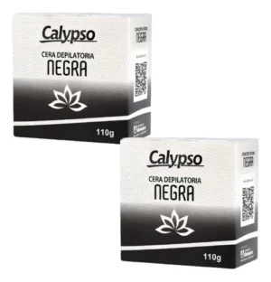 Cera Calypso Negra 110g