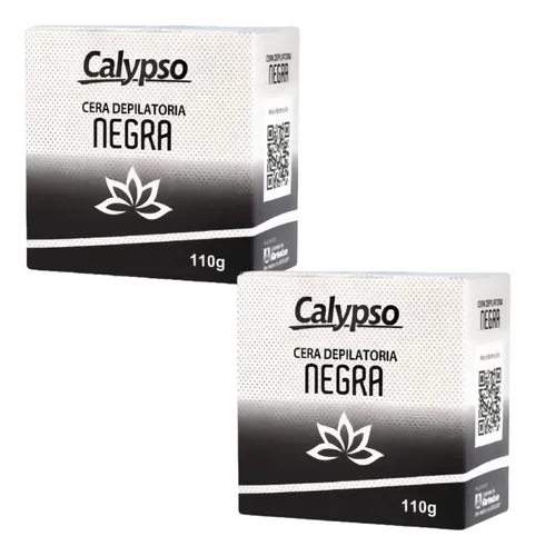 Cera Calypso Negra 110g