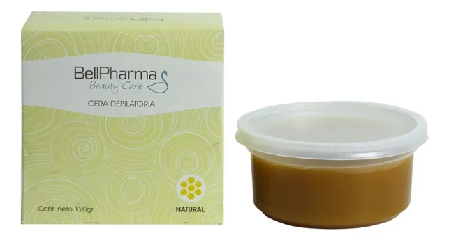 Cera Depilatoria BellPharma Nat/Veg 120gr