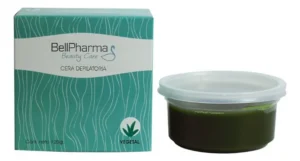 Cera Depilatoria Nat/Veg Bellpharma Apta Micro 120g