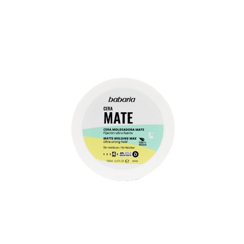 Cera Moldeadora Babaria mate 100 Ml