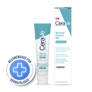 CeraVe Gel Control Imperfecciones con AHA y BHA 48ml