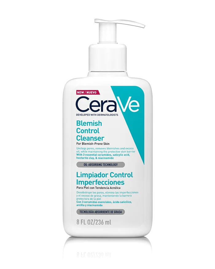 CeraVe Limpiador Control Imperfecciones 236ml
