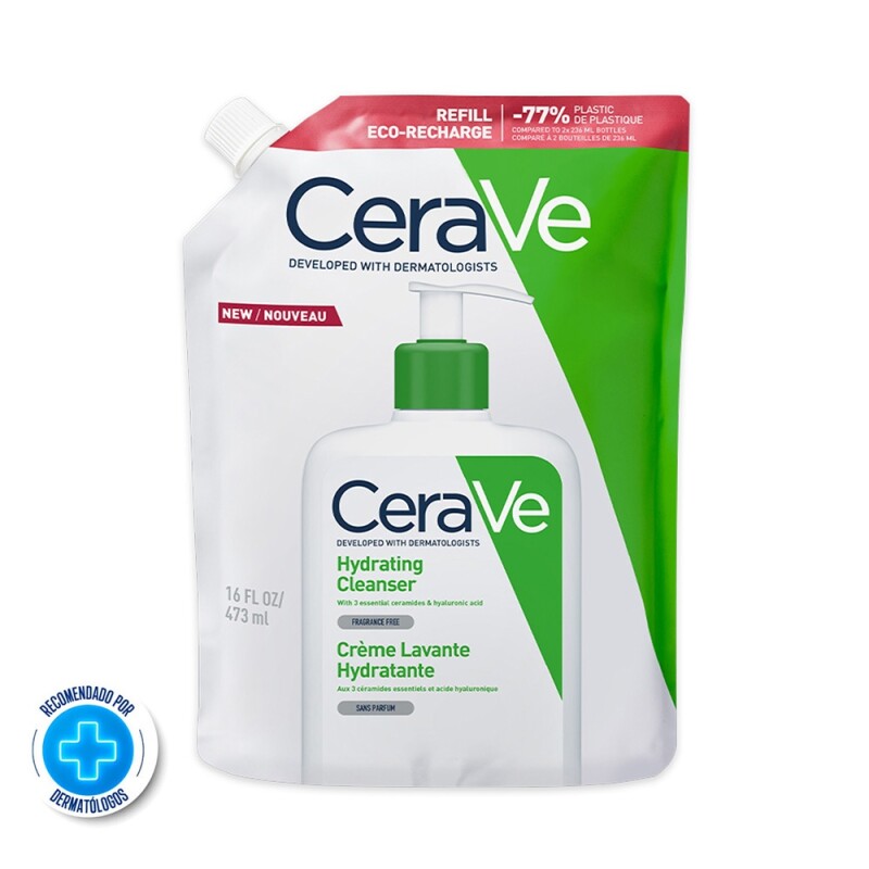 CeraVe Limpiador Hidratante Recarga 473ml