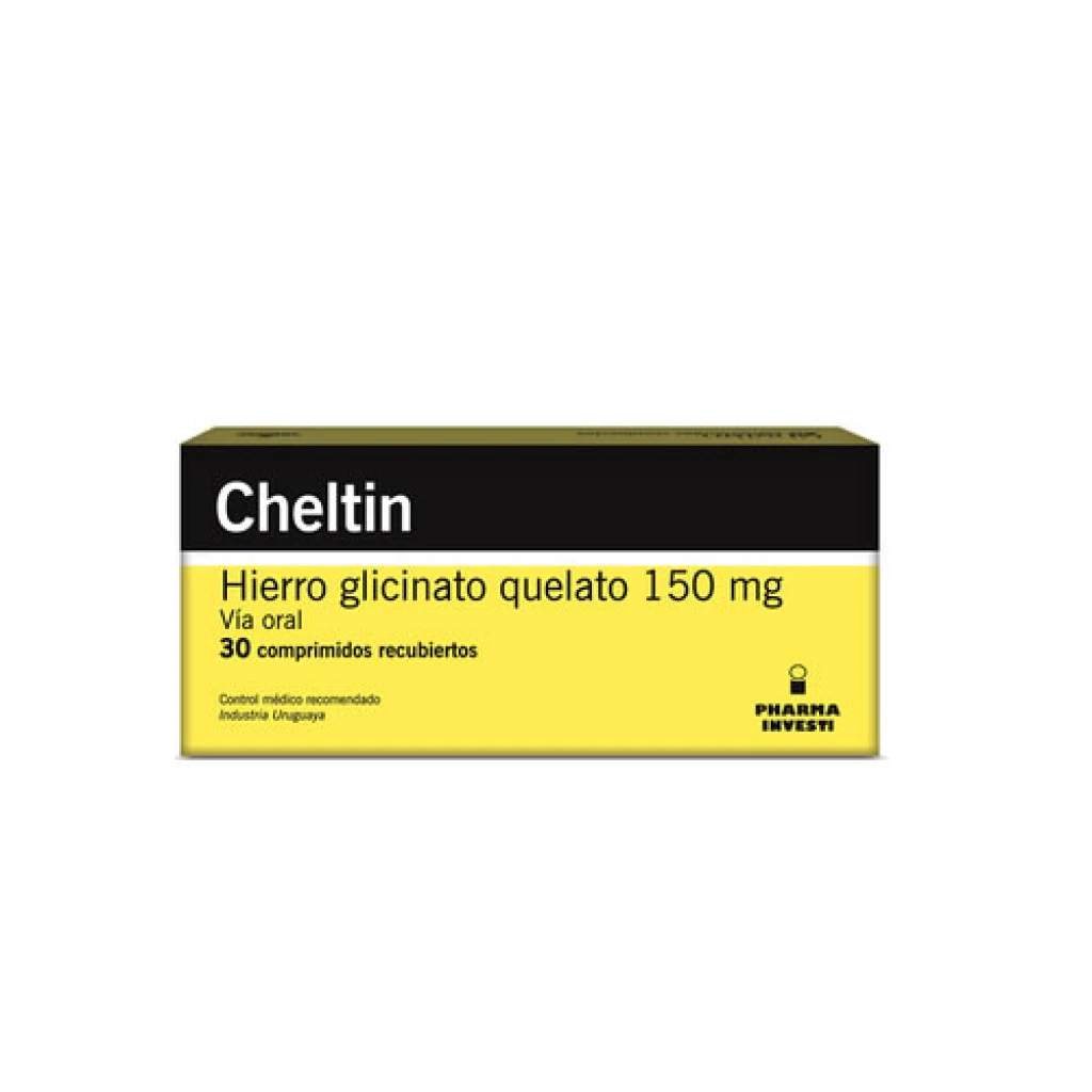CHELTIN 150 MG 30 COMP