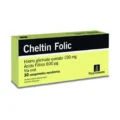 CHELTIN FOLIC 30 COMP