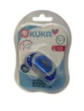 Chupete KUKA 0 - 6 m Azul Luna y estrellas