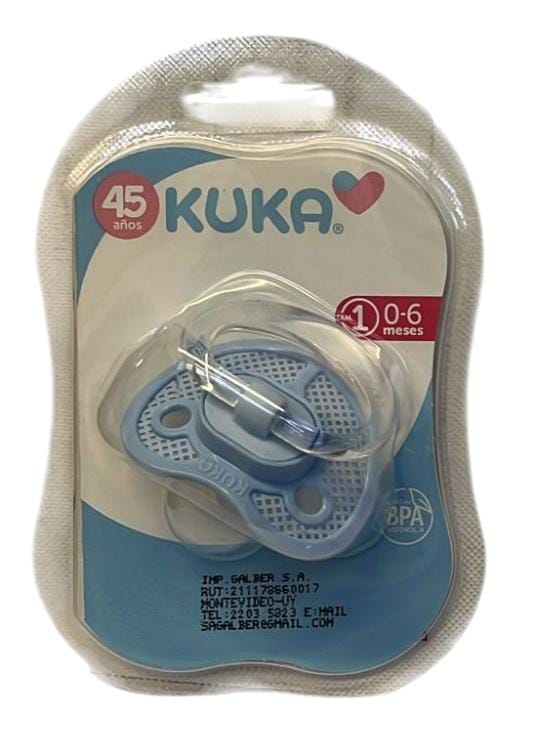 Chupete KUKA 0 - 6 m Azul