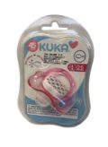 Chupete KUKA 0 - 6 m Rosa con círculos