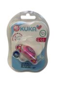 Chupete KUKA 0 - 6 m Rosa gatito