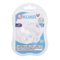 Chupete KUKA Silicona 0 - 6 m Transparente