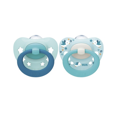 Chupete Nuk De Silicona Signature Talle 1 2 Unidades