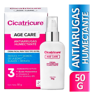 Cicatricure Age Care Antiarrugas Humectante Crema Facial 50g