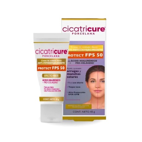 Cicatricure Crema Anti-Fotoenvejecimiento FPS 50 40g