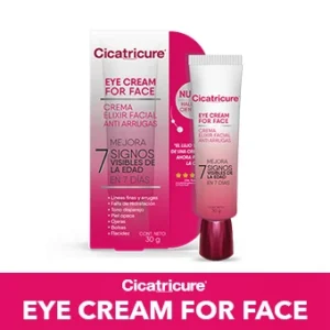 Cicatricure Crema Elixir Facial Antiarrugas 30g