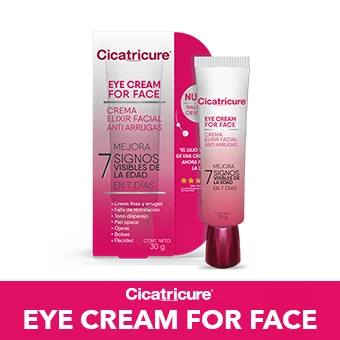 Cicatricure Crema Elixir Facial Antiarrugas 30g