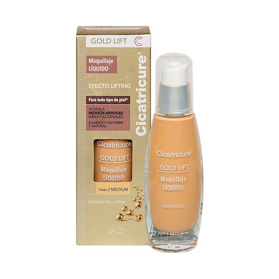 Cicatricure Gold Lift Maquillaje Medium 30ml