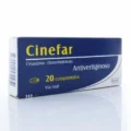 CINEFAR x20 COMPRIMIDOS