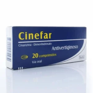 CINEFAR x20 COMPRIMIDOS