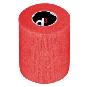 CINTA COHESIVA 7.5 X 5 ROJO D3 COBAN