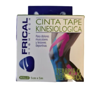 Cinta Frical Tape Kinesiológica 5cmx5m