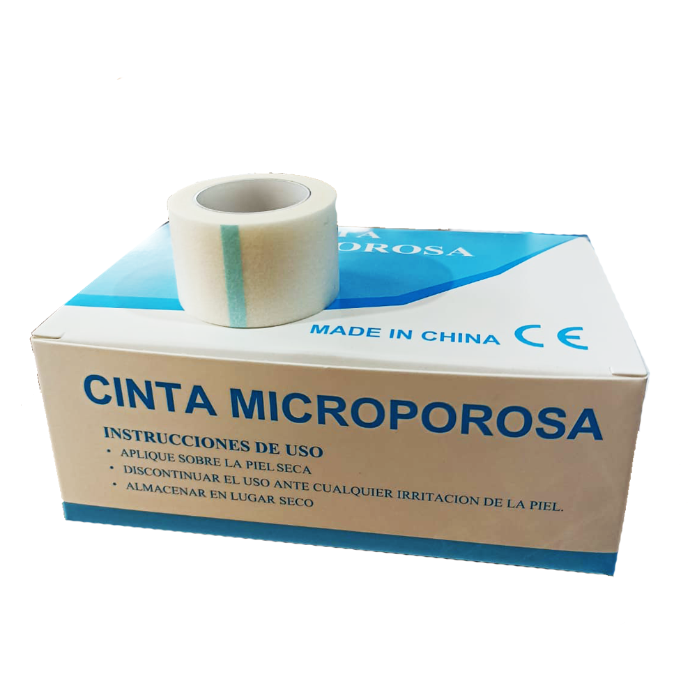 Cinta Papel Microporosa 2,5x8