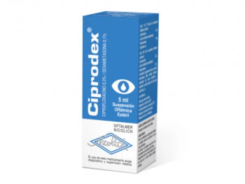 CIPRODEX SOL/OFTALMICA 5ML