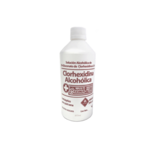 Clorhexidina Alcohólica Multi Crema 100ml
