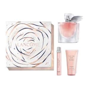 COFRE LA VIE EST BELLE EDP 50 ML + BODY LOTION 50 ML + LA VI ESTE BELLE EDP 10 ML