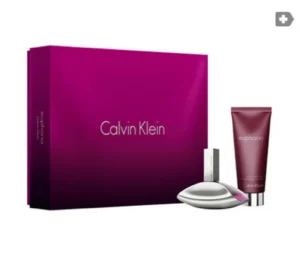 COFRE PERFUME EUPHORIA DAMA 100 ML CALVIN KLEIN + BODY