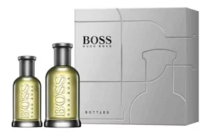 Cofre Perfume Masculino Hugo Boss Bottled Edt 100ml+ 30ml