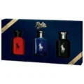 Cofre Ralph Lauren Polo Red- Blue- Black EDT de 40ml