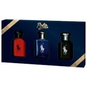 Cofre Ralph Lauren Polo Red- Blue- Black EDT de 40ml