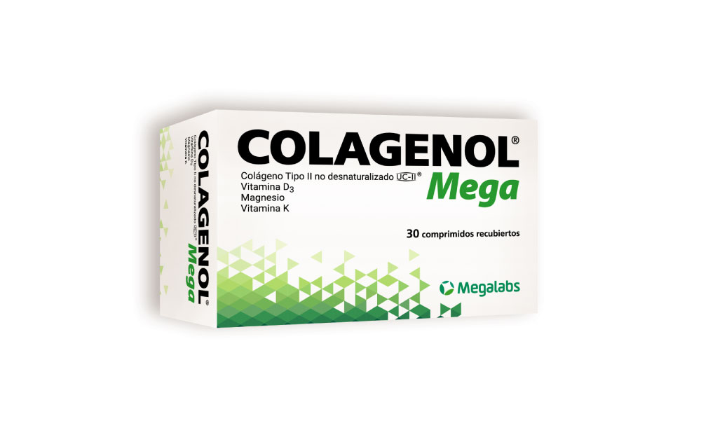 Colagenol Mega 30 Comprimidos