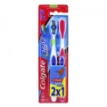 Colgate 360 Cepillo Medio x2