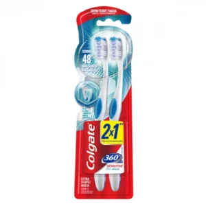 COLGATE 360º SENSITIVE PRO 2 X 1
