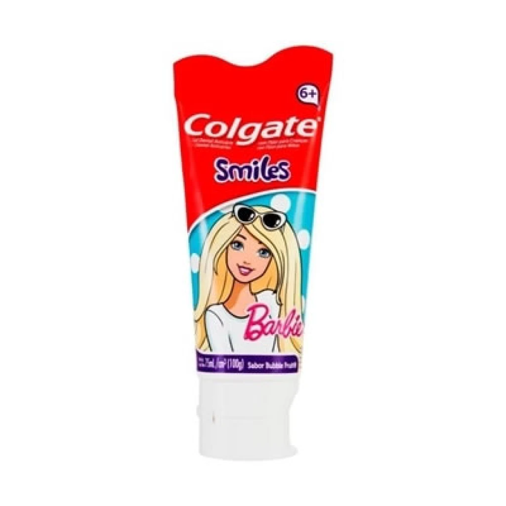 COLGATE BARBIE G/ DENTAL 90 GR +6