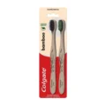 Colgate Cepillo Bamboo Suave X2