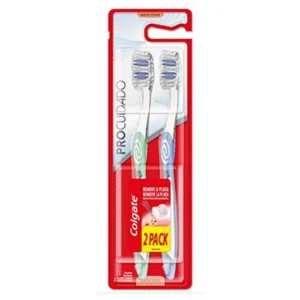 Colgate Cepillo Pro Cuidado X2