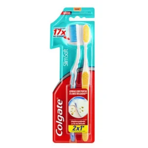 Colgate Cepillo Slim Soft  2X1